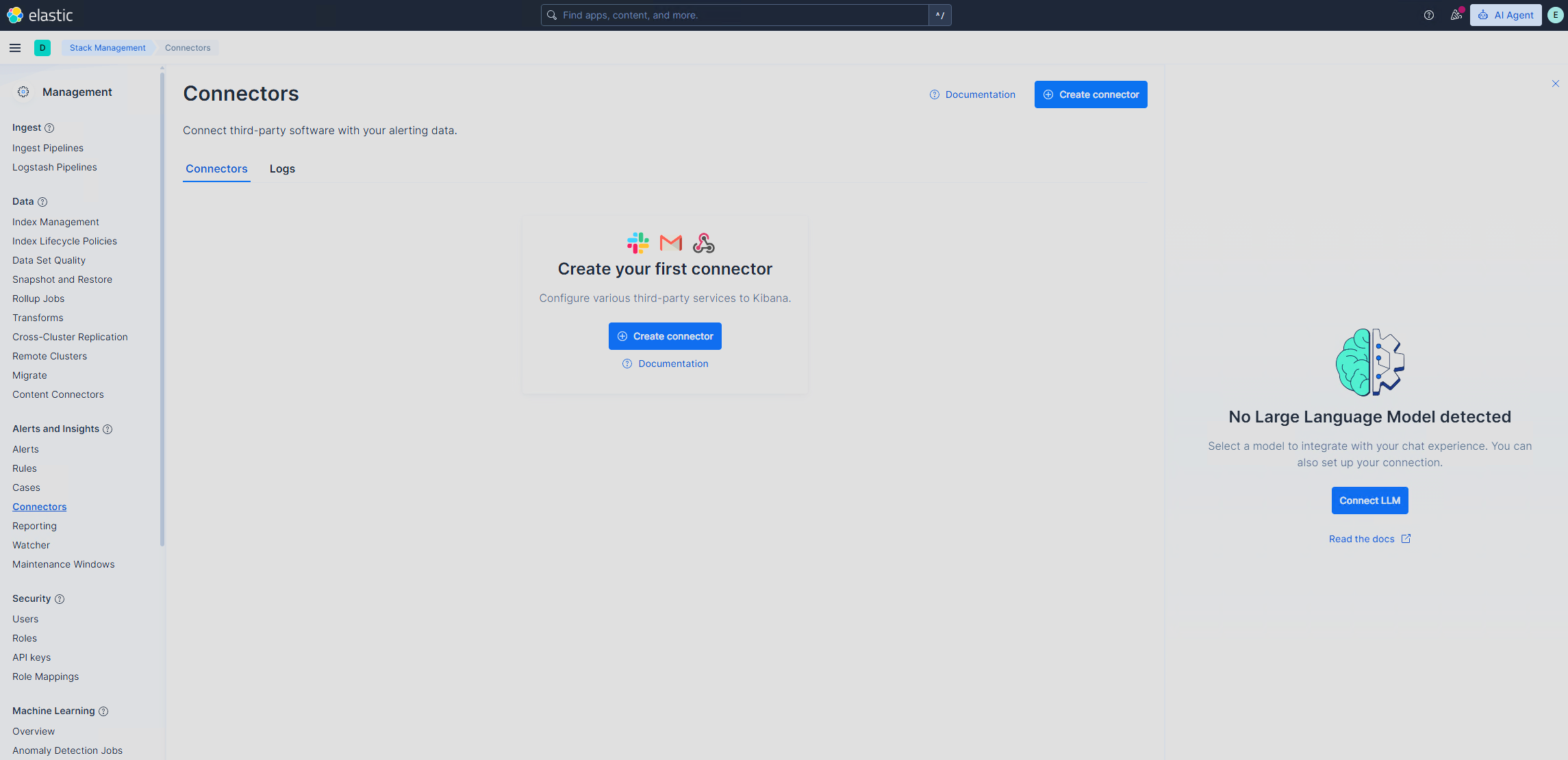 All premium features unlocked in Kibana